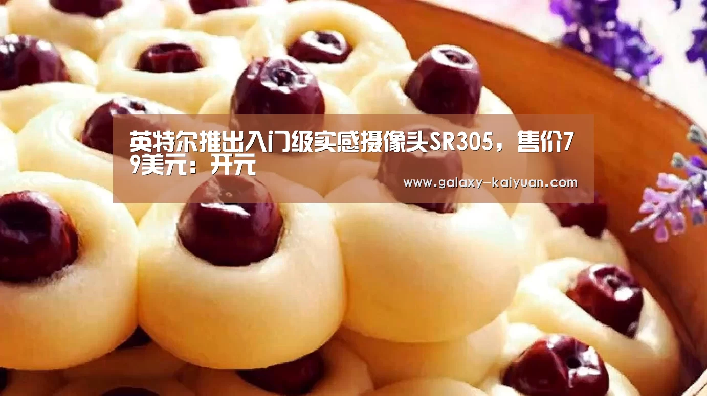 英特尔推出入门级实感摄像头SR305，售价79美元：开元(图3)