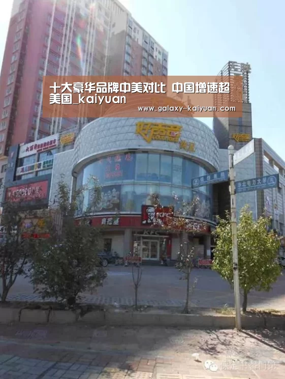 十大豪华品牌中美对比 中国增速超美国_k
